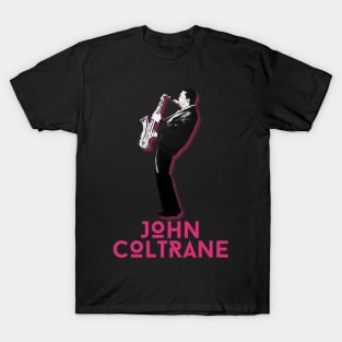 John coltrane\\retro fan art T-Shirt